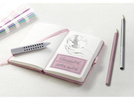 Faber Castell gum Faber-Castell GRIP 2001 grijs