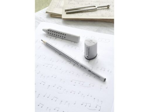 Faber Castell gum Faber-Castell GRIP 2001 grijs