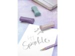 Faber Castell Gum Faber-Castell RollOn Sparkle display 20 stuks assorti kleur: rose,violet en ocean metallic