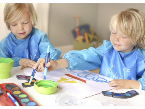Faber Castell Verfschort Faber-Castell blauw