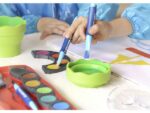 Faber Castell Verfschort Faber-Castell blauw