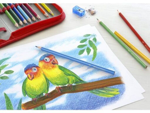 Faber Castell kleurset Faber-Castell Triangular