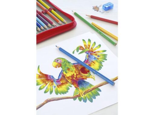 Faber Castell kleurset Faber-Castell Triangular