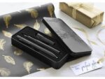 Faber Castell Balpen en vulpen Faber-Castell Grip zwart in gift box