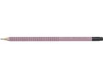 Faber Castell Potlood Faber-Castell grip 2001 grafiet B met gum Rose shadows