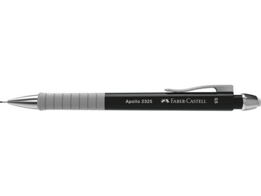 Faber Castell Vulpotlood Faber-Castell Apollo 0.5mm zwart