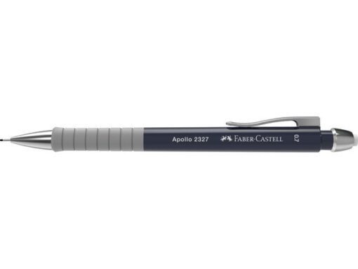 Faber Castell vulpotlood Faber-Castell Apollo 0.7mm donkerblauw