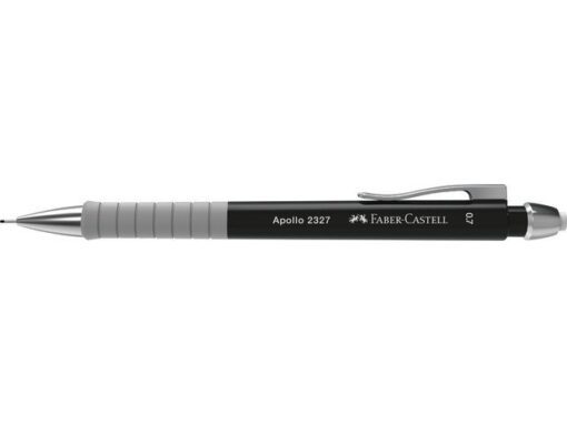 Faber Castell vulpotlood Faber-Castell Apollo 0.7mm zwart