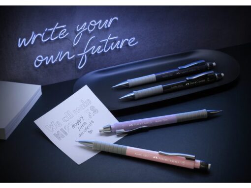 Faber Castell vulpotlood Faber-Castell Apollo 0.7mm zwart