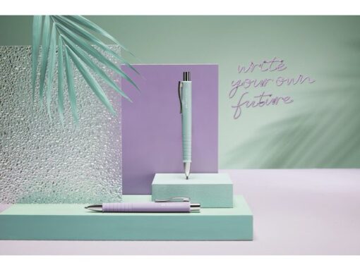 Faber Castell Balpen Faber-Castell Polyball XB sweet lilac