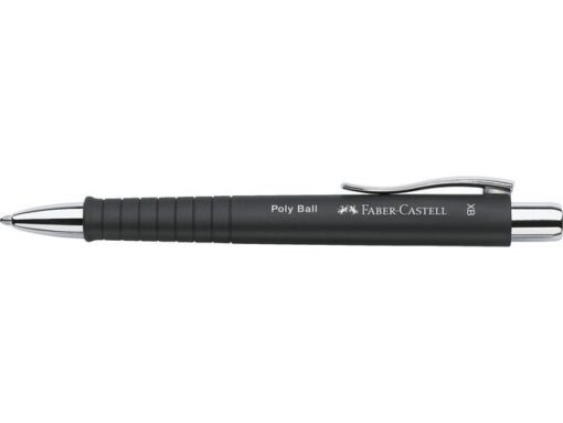 Faber Castell Balpen Faber-Castell Polyball XB  zwart