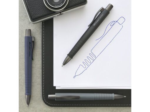 Faber Castell Balpen Faber-Castell Polyball XB Urban marine blauw