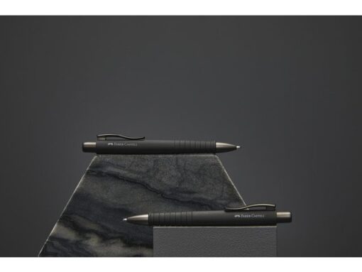 Balpen Faber Castell Polyball XB zwart