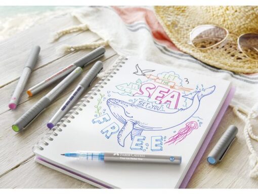 Faber Castell Inktroller Faber-Castell 0.7mm oranje