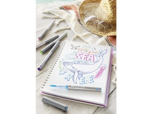 Faber Castell Inktroller Faber-Castell 0.7mm oranje