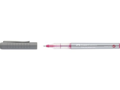 Faber Castell Inktroller Faber-Castell 0.7mm wijnrood