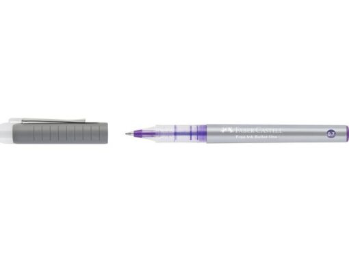 Faber Castell Inktroller Faber-Castell 0.7mm paars
