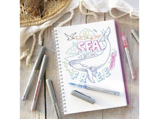 Faber Castell Inktroller Faber-Castell 0.7mm hemelsblauw