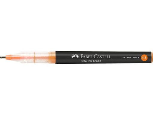 Faber Castell Inktroller Faber-Castell 1.5mm oranje