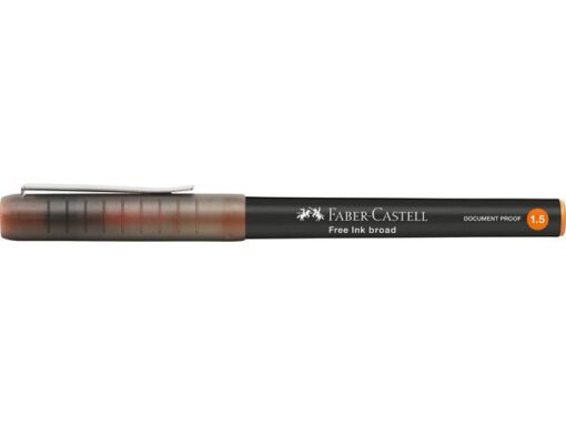 Faber Castell Inktroller Faber-Castell 1.5mm oranje