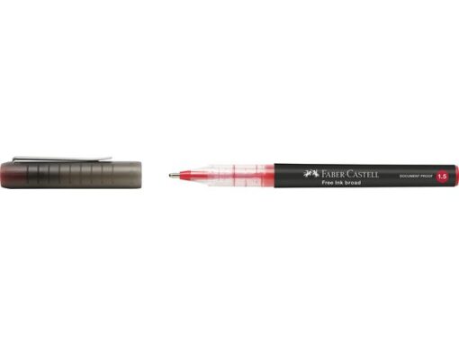 Faber Castell Inktroller Faber-Castell 1.5mm rood