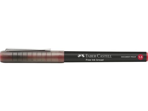 Faber Castell Inktroller Faber-Castell 1.5mm rood