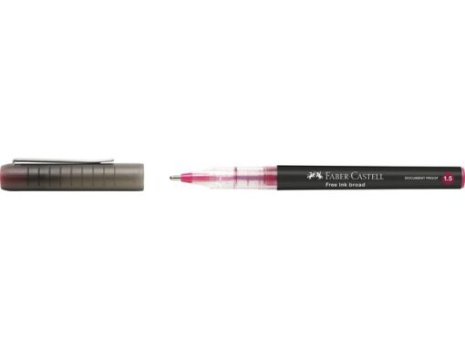Faber Castell Inktroller Faber-Castell 1.5mm wijnrood