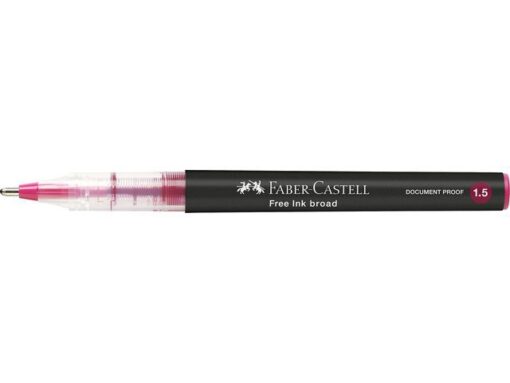 Faber Castell Inktroller Faber-Castell 1.5mm wijnrood