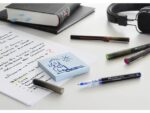 Faber Castell Inktroller Faber-Castell 1.5mm wijnrood