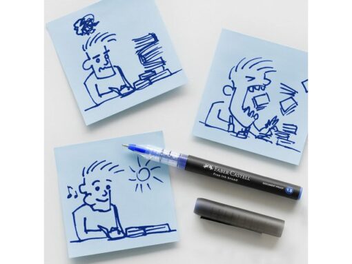 Faber Castell Inktroller Faber-Castell 1.5mm wijnrood