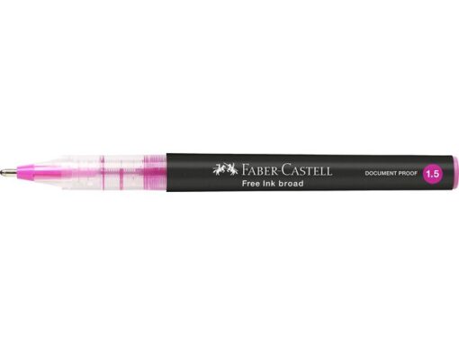 Faber Castell Inktroller Faber-Castell 1.5mm roze