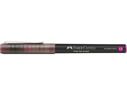 Faber Castell Inktroller Faber-Castell 1.5mm roze