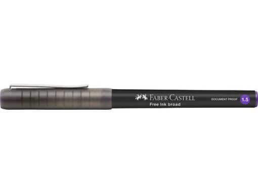 Faber Castell Inktroller Faber-Castell 1.5mm paars