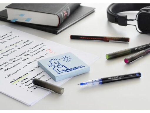 Faber Castell Inktroller Faber-Castell 1.5mm paars
