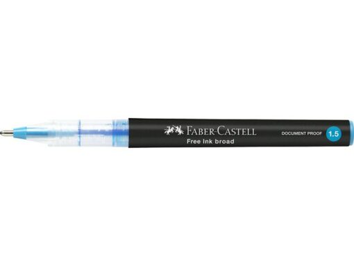 Faber Castell Inktroller Faber-Castell 1.5mm lichtblauw