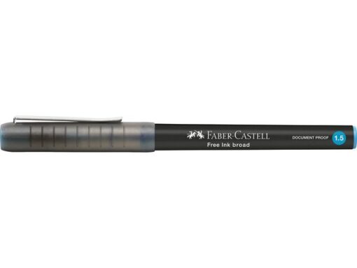 Faber Castell Inktroller Faber-Castell 1.5mm lichtblauw
