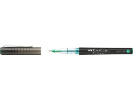 Faber Castell Inktroller Faber-Castell 1.5mm groen