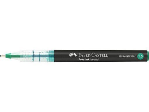 Faber Castell Inktroller Faber-Castell 1.5mm groen