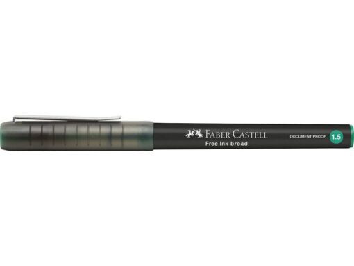 Faber Castell Inktroller Faber-Castell 1.5mm groen