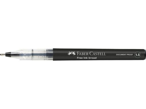 Faber Castell Inktroller Faber-Castell 1.5mm zwart