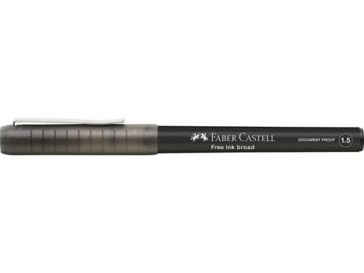 Faber Castell Inktroller Faber-Castell 1.5mm zwart