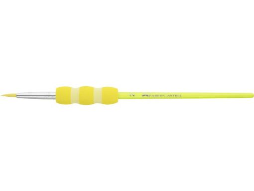 Faber Castell Penselenset Faber-Castell plastic 4 stuks