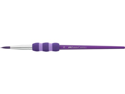 Faber Castell Penselenset Faber-Castell plastic 4 stuks