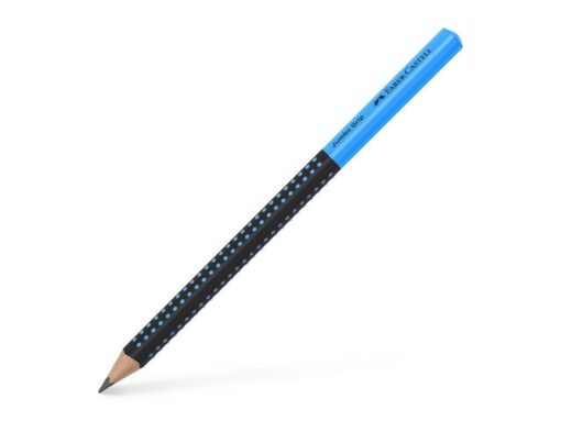 Faber Castell Grafietpotlood Faber-Castell Jumbo Grip two-tone 2 kokers   van 36 stuks