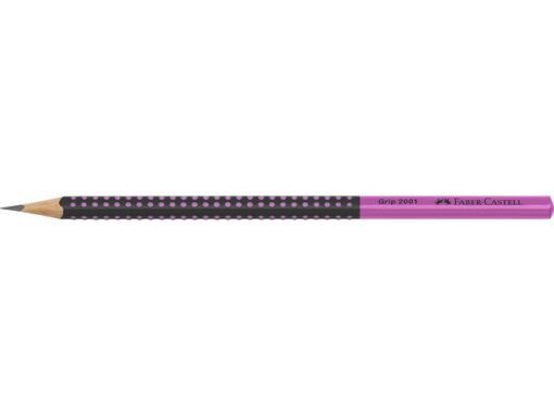 Faber Castell Grafietpotlood Faber-Castell Grip 2001 two-tone 2 kokers    van 72 stuks