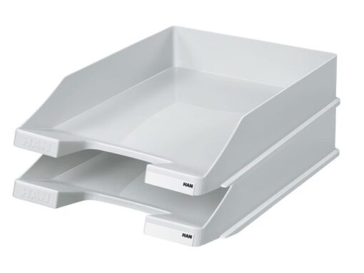 Brievenbak HAN A4 Standaard plastic grijs