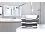 Brievenbak HAN A4 Standaard plastic wit