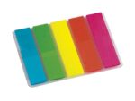 Info Notes Info Page Markers film 12x44mm, 5 kleuren