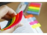 Info Notes Info Page Markers film 12x44mm, 5 kleuren