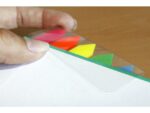 Info Notes Info Page Markers arrow film 12x50mm, 5 kleuren